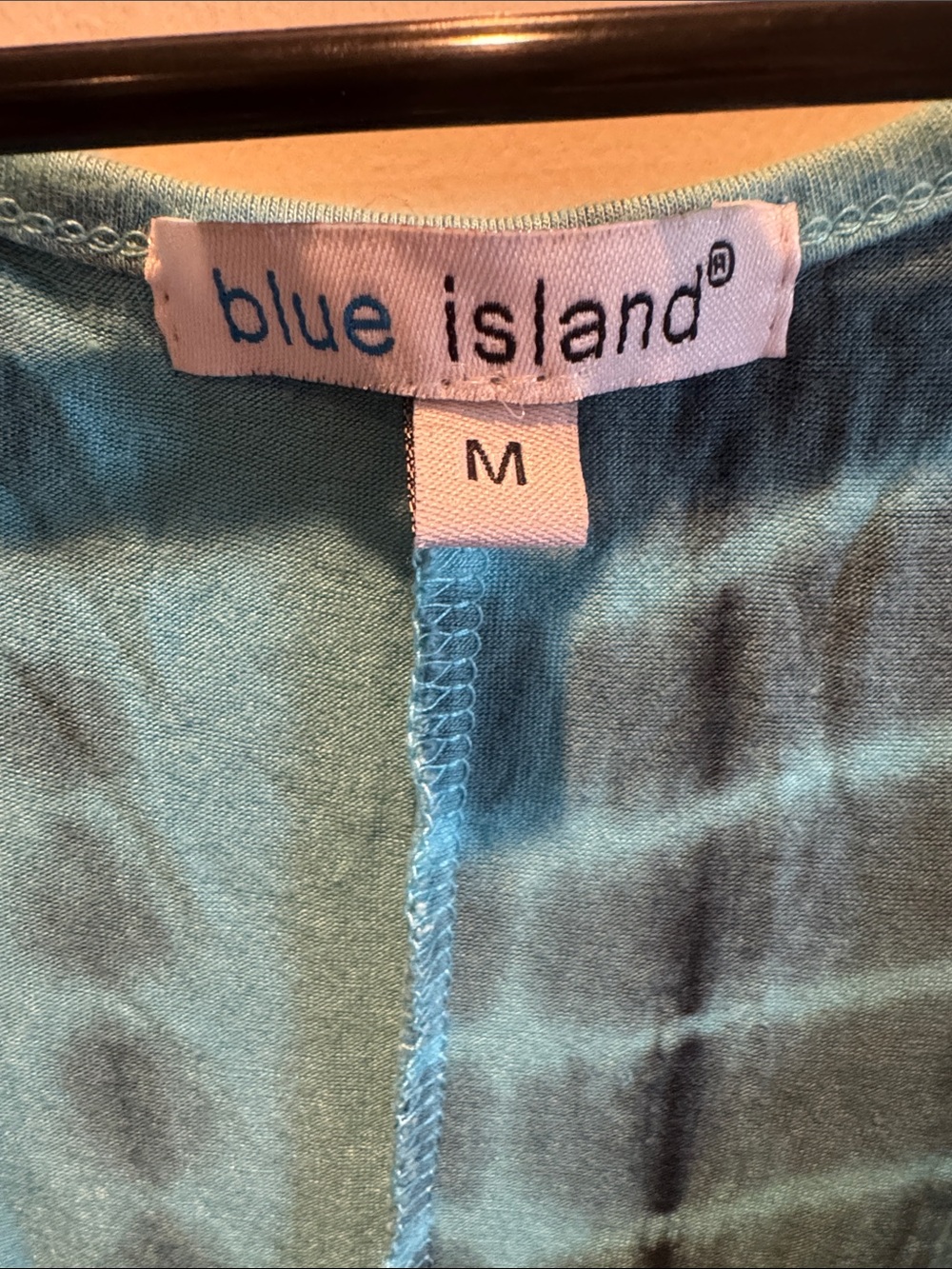 blue island Aqua Crewneck Tee - Picture 2 of 8